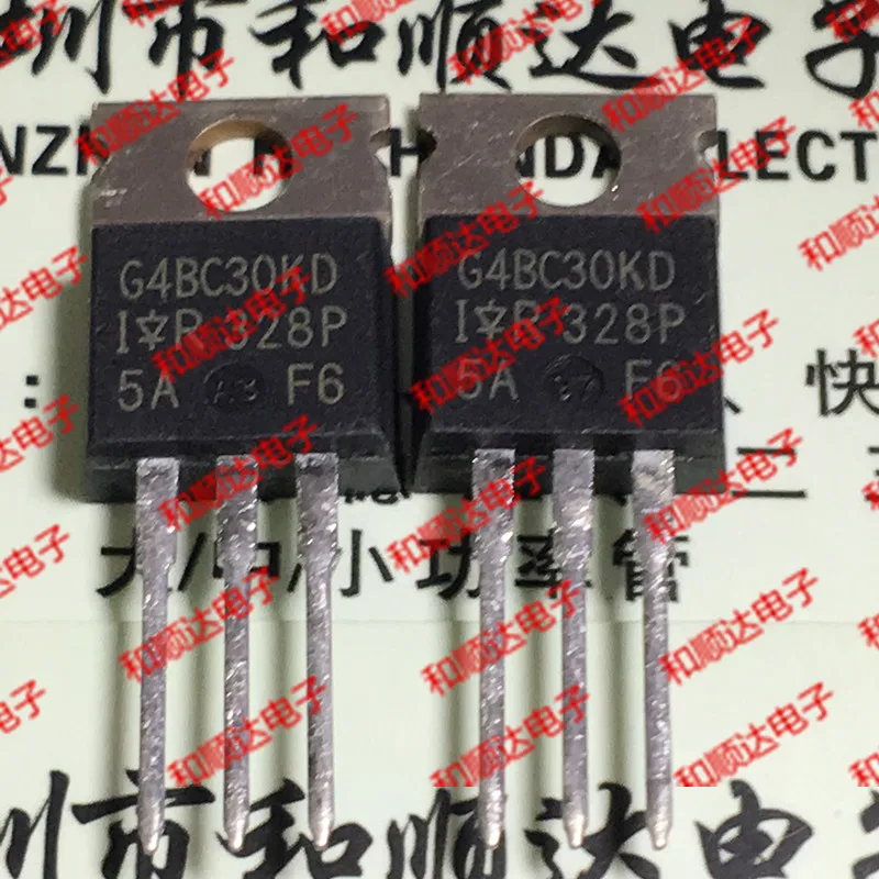 10 шт./лот G4BC30KD IRG4BC30KD новые имеющиеся в 220 600V 16A
