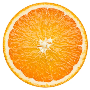 

3D Fruit Floor Sticker Tile Sticker Round Floor Ornament Waterproof Non-slip Decals Self Adhesive Wall Decal