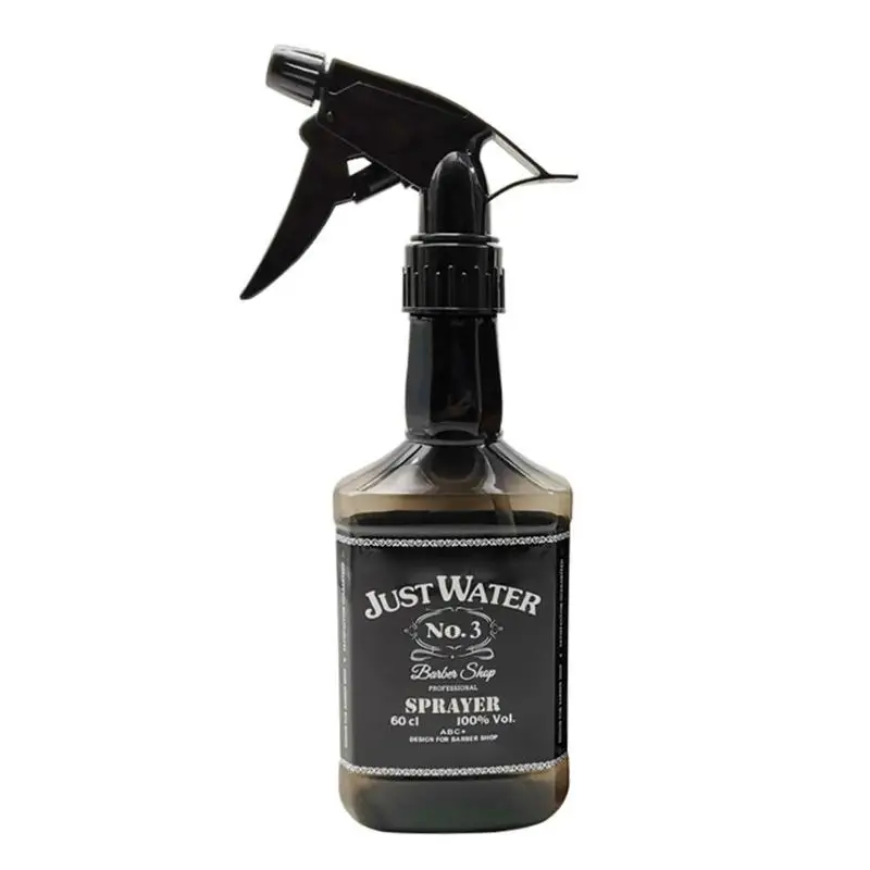350ml Retro Hairdressing Spray Bottle Good Material Flexibility Multi-function Oil Head Watering Can Hair Water Sprayer | Красота и