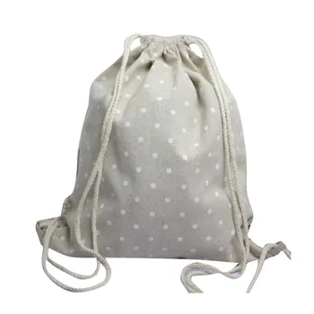 

2020 latest canvas storage large capacity fashion charm convenient affordable storage bag