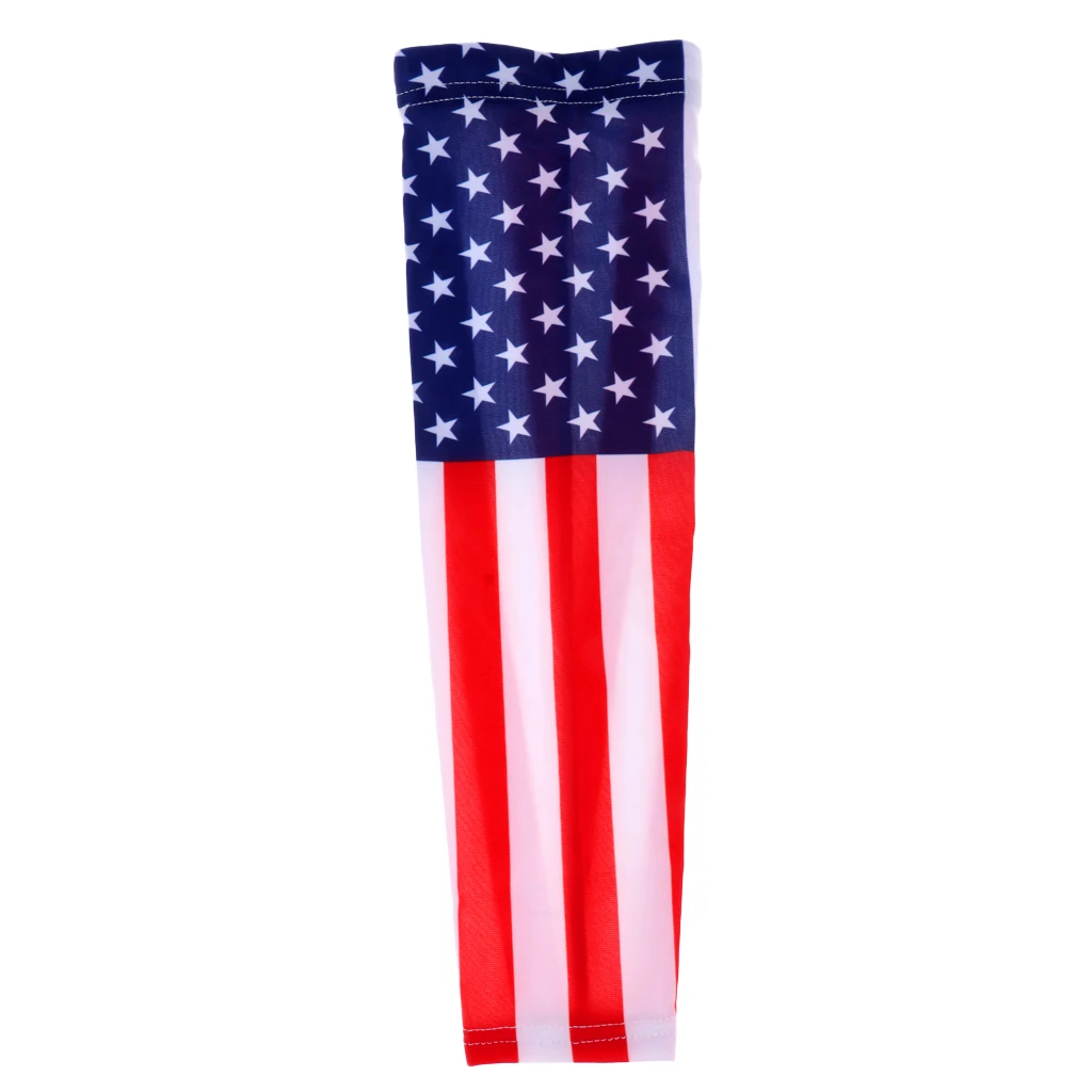 1 piece sports arm sleeve Men Women Adult Kids Non-Slip Cooling for All Sports Basketball Baseball Football Golf Cycling 