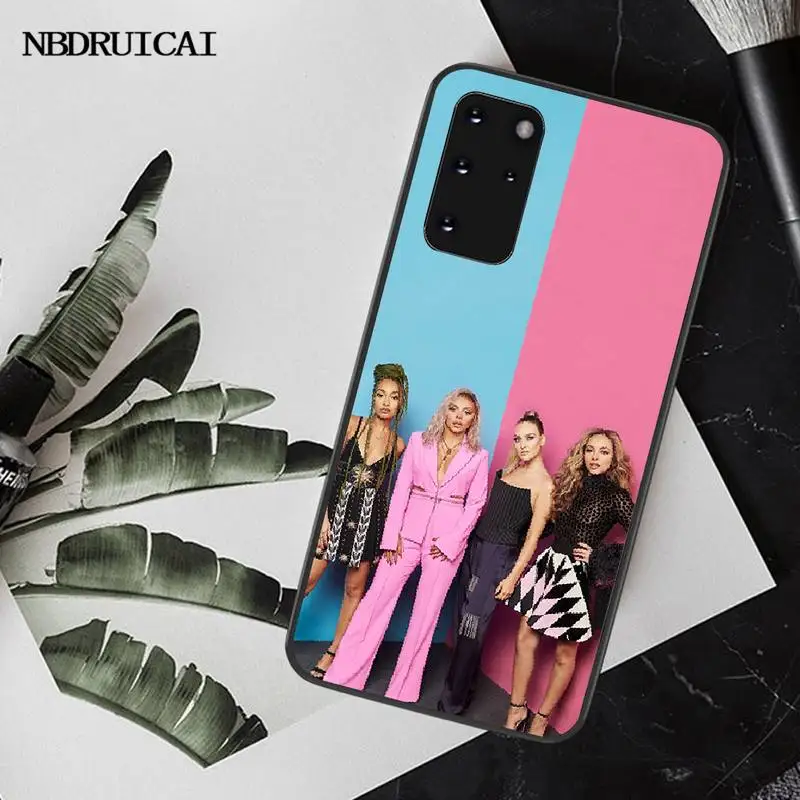 NBDRUICAI Little Mix Phone Case for Samsung S20 plus Ultra S6 S7 edge S8 S9 plus S10 5G NBDRUICAI Little Mix Phone Case for Samsung S20 plus Ultra S6 S7 edge S8 S9 plus S10 5G
