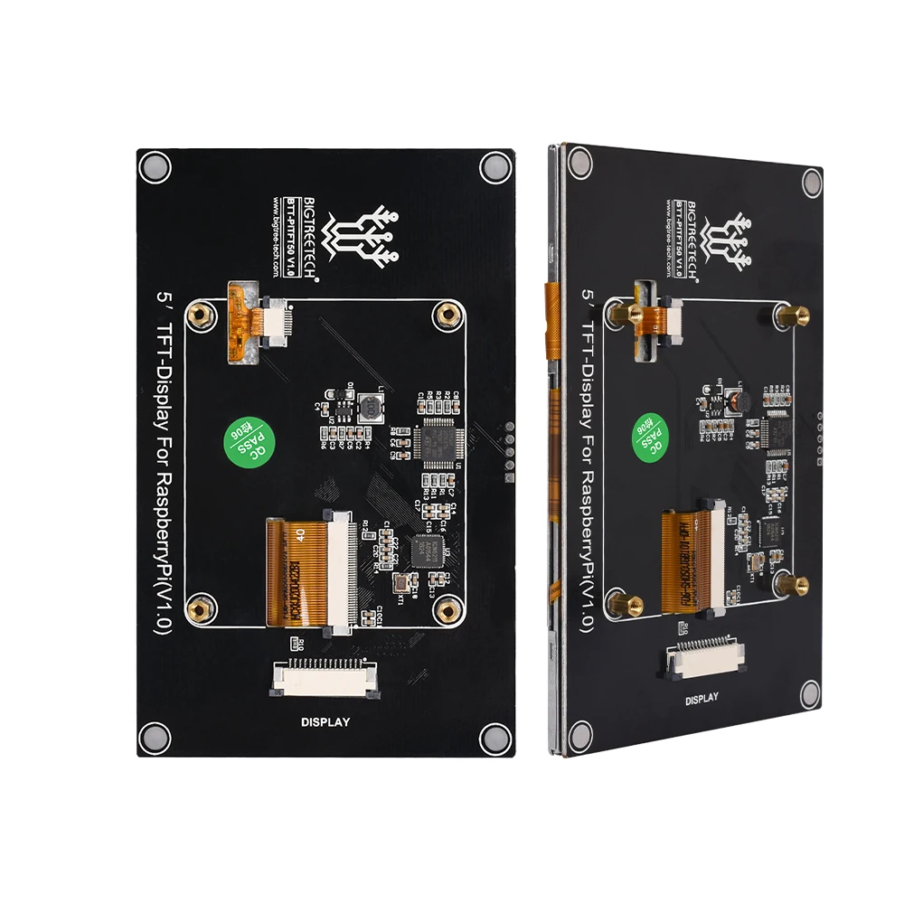 BIGTREETECH BTT PITFT50 V1.0 сенсорный экран 5 дюймов ЖК дисплей Octoprint OctoPTT DSI для Raspberry Pi 4/3 3B +/2B