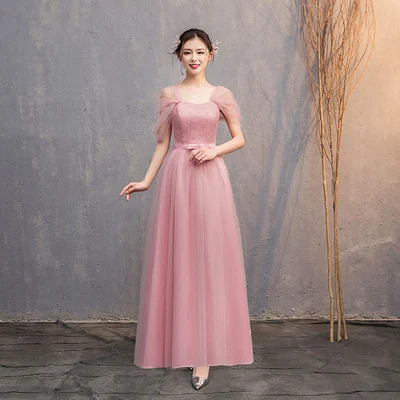 Vestido розовые Бордовые Платья для подружки невесты, элегантные, длиной до колен, простые, выпускные, для официального приема, weding, вечерние платья, сексуальное платье