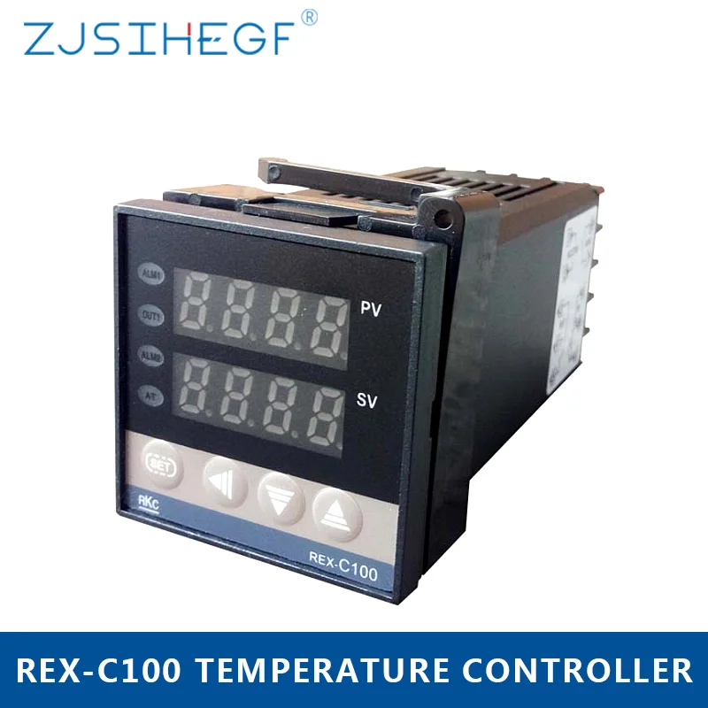 Регулятор температуры REX-C100 от 110 В до 240 рабочее напряжение 0 1300 градусов