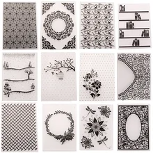 

27 Styles Flower Plastic Embossing folder for DIY Scrapbooking Template Craft Photo Album Card Holiday Handmade Decor Supplies