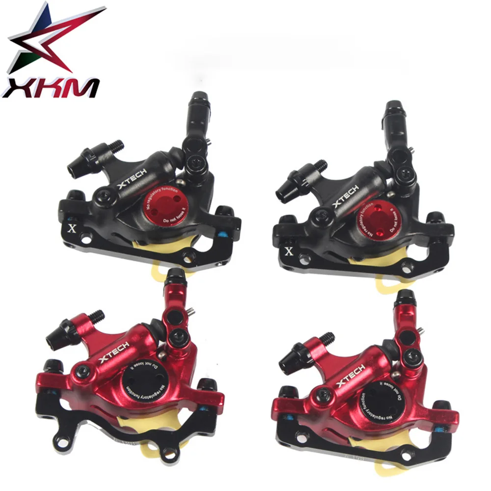 

2PCS/Set MTB Road Bicycle Brake Line Pulling Hydraulic Disc Brake Calipers Front & Rear Bicycle Parts