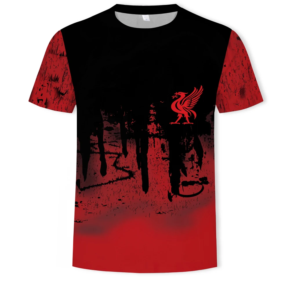 Summer Fashion New Men's Dragon Ball T-shirt Cartoon Monkey King Character 3d Printed Children's Casual Short Sleeve Shirt