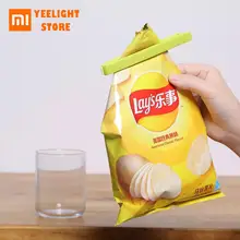 MI Mijia Quange, 6 шт., набор зажимов для сохранения свежести, для кухни, для хранения еды, для закусок, уплотнительный мешок, зажимы, зажим, пластиковый пакет, уплотнитель