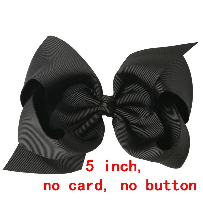 C7 " Большой фирма JOJO Bow с заколки для волос для девочек ручной работы; детский полосатый комплект с принтом «Зебра» печатные ленты заколка с бантом слон модные аксессуары для волос - Цвет: C7