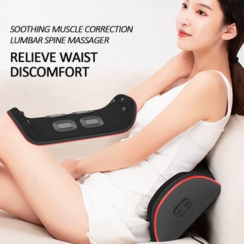 

Lumbar Disc Slipped Disc Waist Massager Strain Brace Cushion Spine Waist Supporter Lumbar Vertebra Tensioner
