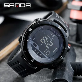

Fashion Men Silicone Sport Watch Luxury Calendar Digital Wrist Watches Minitary Casual Watch For Man Clock Relogio Masculino