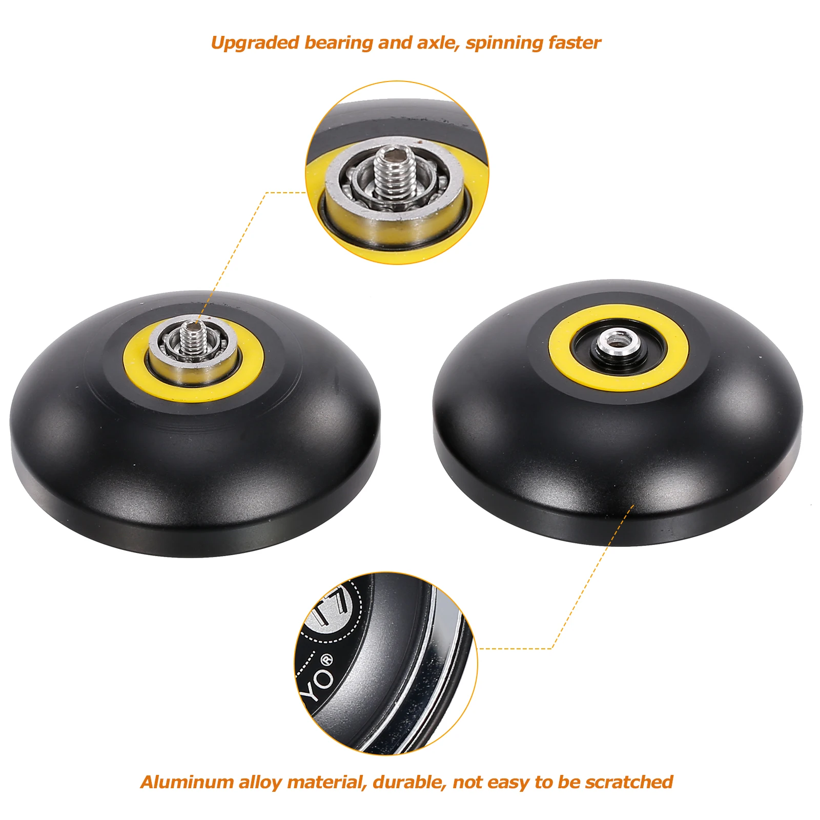Yoyo Ball MagicYoyo T7/D3 Professional Responsive Yoyos Toys for Kids Beginner Yoyo with Narrow Bearing Steel Axle Aluminum Alloy/ABS Body