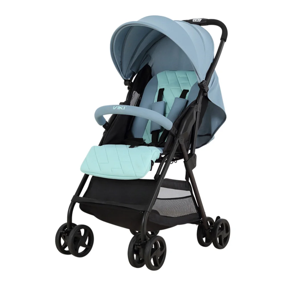  4.5 KG Mini Baby Stroller Lightweight Baby Carriage Portable Plane Travelling Pram Trolley Car Fold