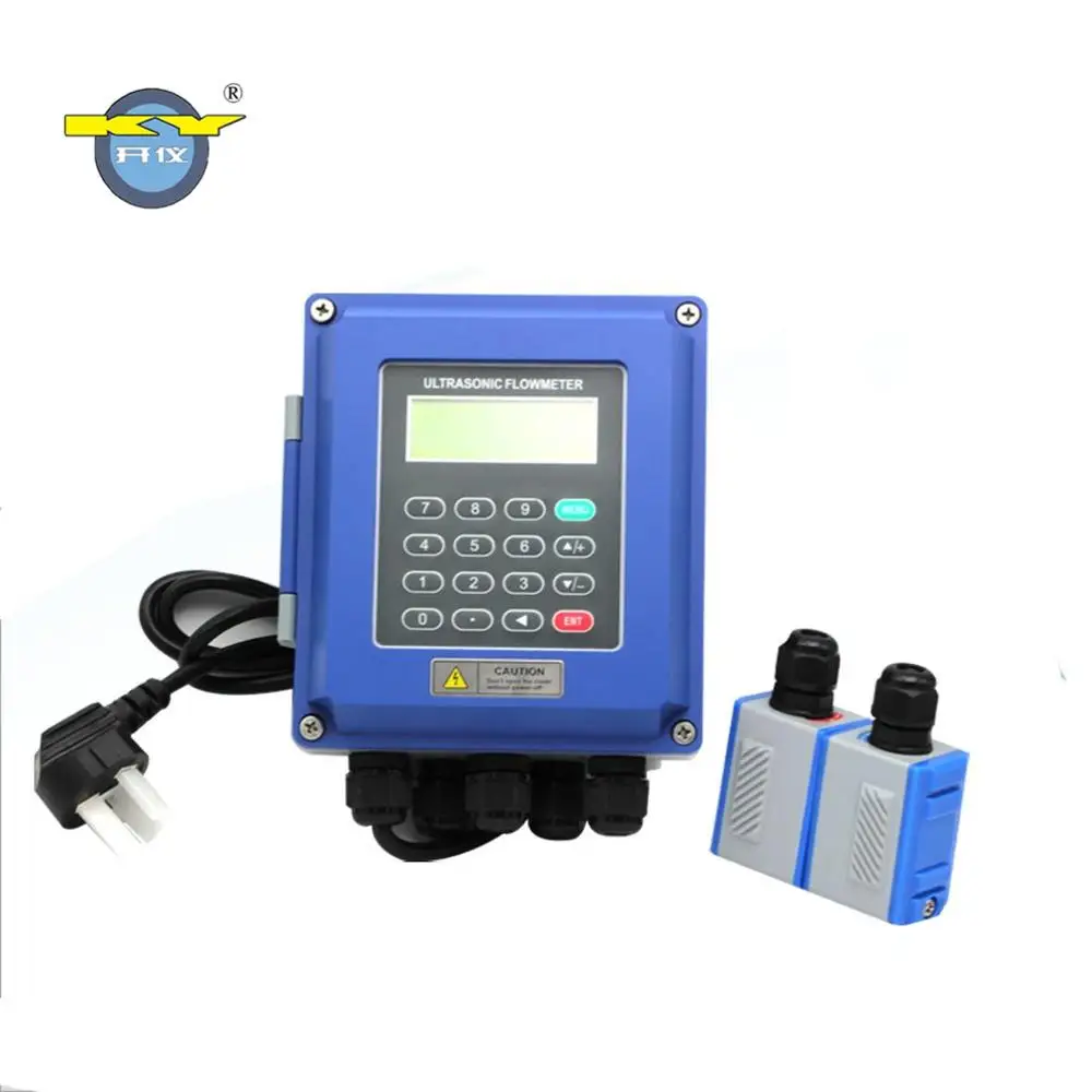

Large Model Sensor Wall-mounted Ultrasonic Water Flowmeter for Pipe Size DN300mm-DN6000mm