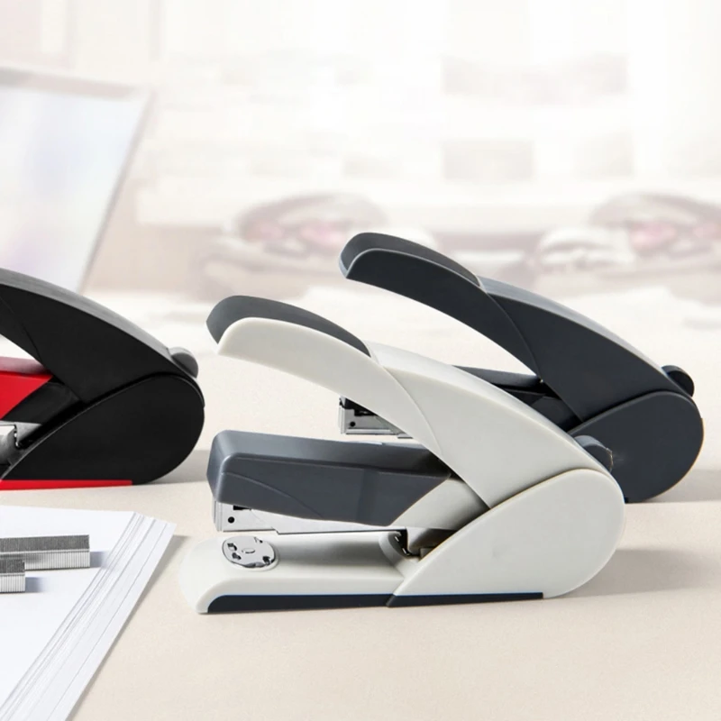 

25 Sheets Effortless Heavy Duty Stapler Paper Book Binding Stapling Stationery