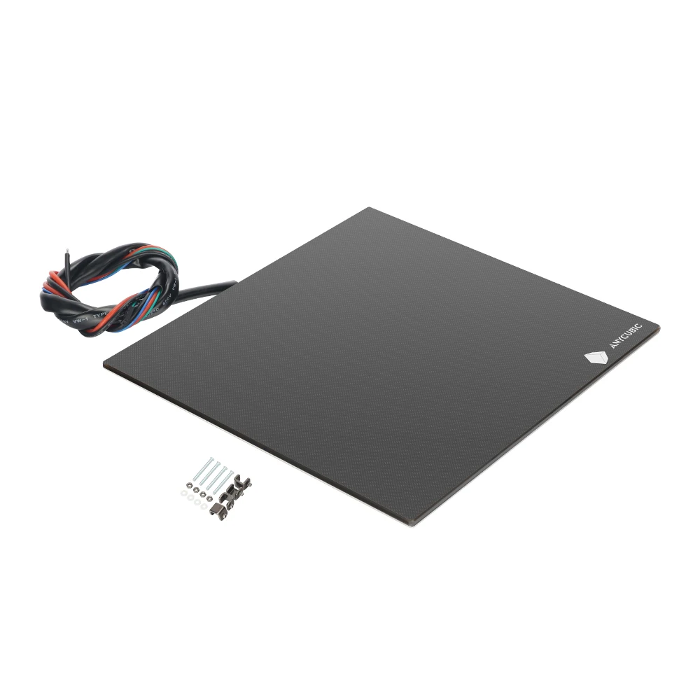 3D принтер ANYCUBIC Ultrabase платформа для принтера с подогревом 240x220 мм тепловая кровать