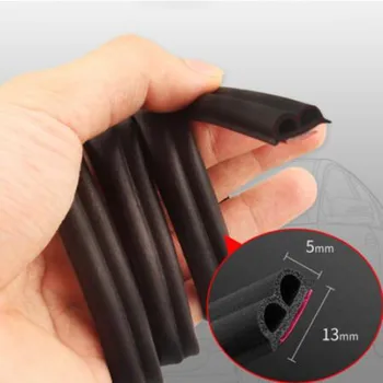 

7m Universal B Door Sealing Strip, Luggage Box Soundproof Board, Water Resistant Insulating Sticker for Automobile Accessories