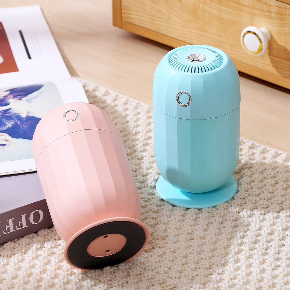

300ML Electric Humidifiers Air Humidifier Ultrasonic Essential Aroma Oil Diffuser Aromatherapy Mist Maker For Home Car Office