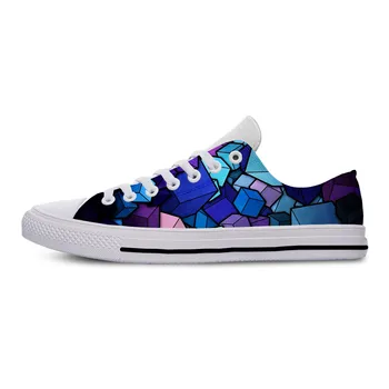 

2019New Fashion Trippy Sneakers Men Women Trippy Geometry 3D Casual Dropship Lightweight Shoes