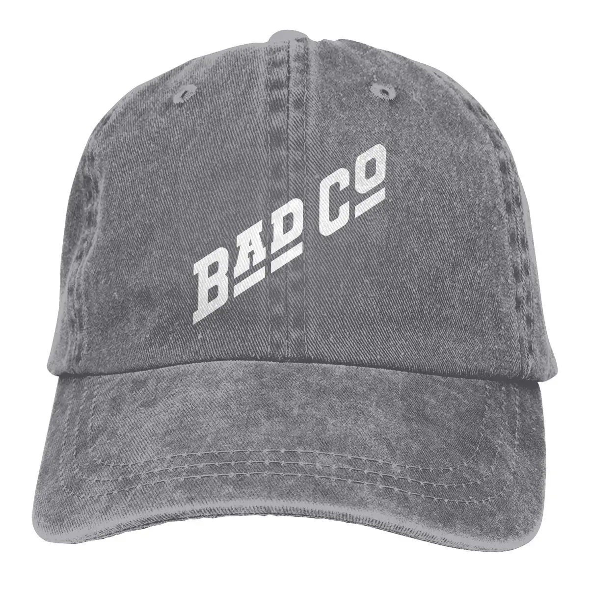 Jeans Hat Bad CO Company Rock Music Baseball Cap Sports Adult Trucker Mesh |