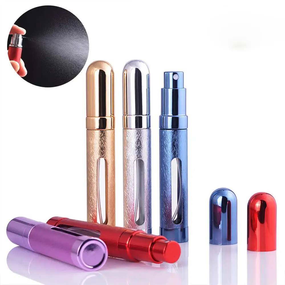 

YBLNTEK 12ML Spray Bottle Refillable Perfume Bottle Mini Perfume Atomizer Empty Perfume Bottles Travel Container Free Ship