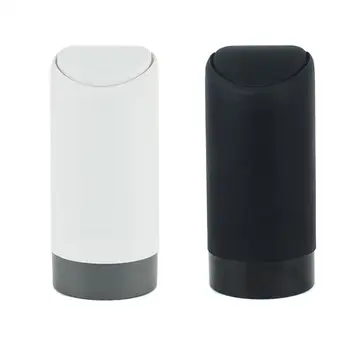 

Auto Accessories Opening Design Silicone Cup Car Trash Can Car Storage Clutch Kiosk Convenience Hygiene