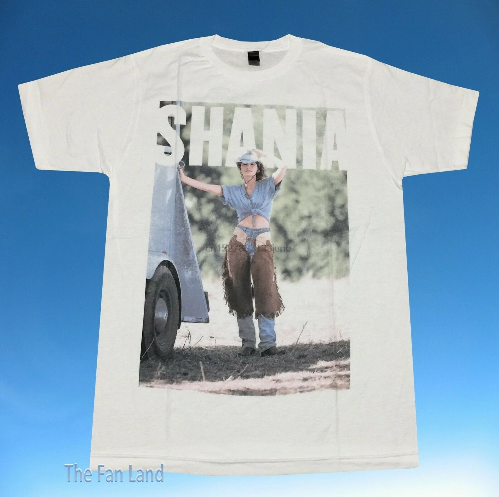 Baru Shania Twain Foto Klasik Vintage 