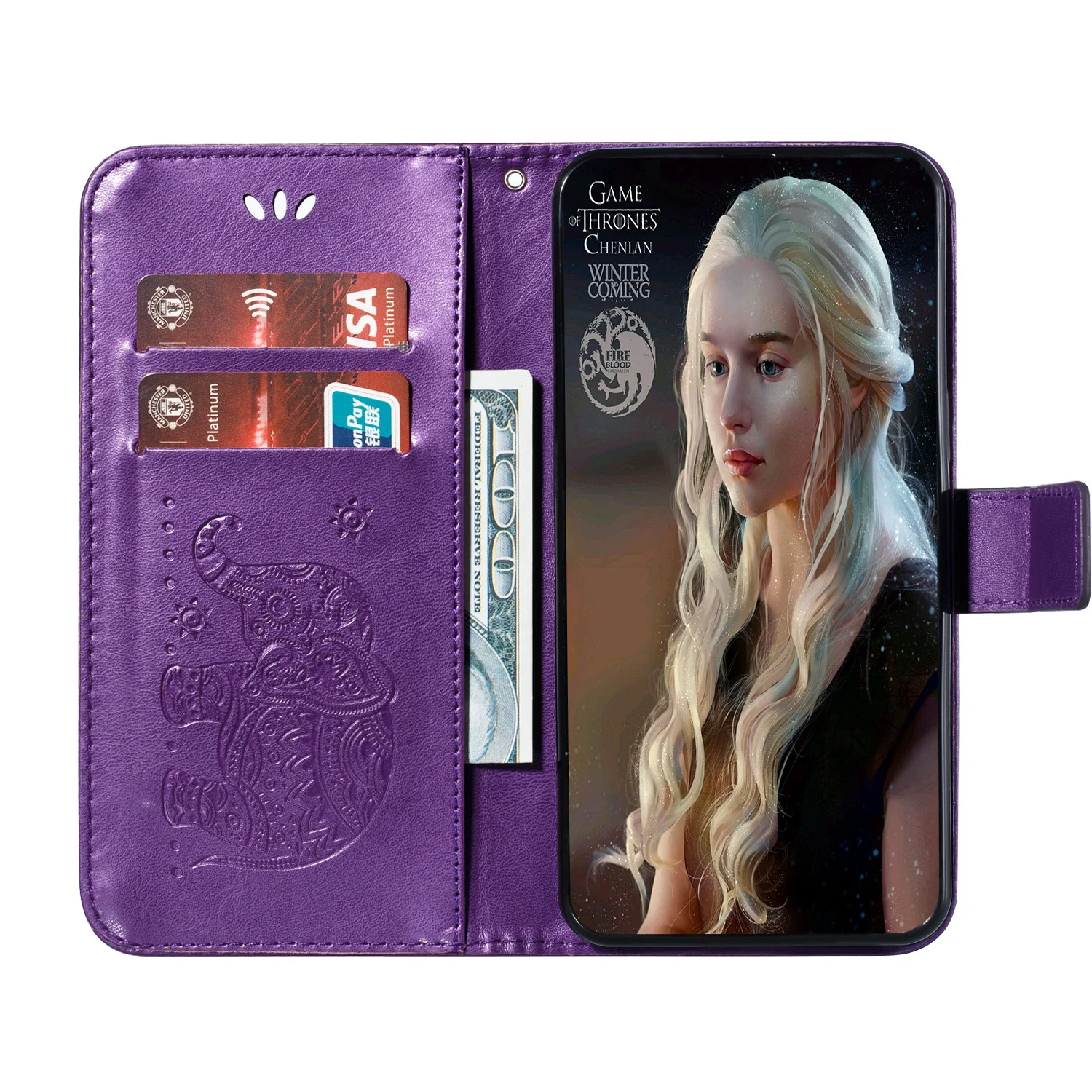 Чехол для Xiaomi Redmi Note 8 Note8 Pro, чехол с 3D рисунком из искусственной кожи, мягкий силиконовый чехол-книжка из ТПУ с отделениями для карт и магнитным бумажником