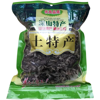 

2020 China Heimuer Deep Mountain Specialty High Quality Black Fungus Dried Food for Nourishing Kidney and Stomach