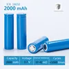 New 3.7V 2000mAh 18650 Lithium Rechargeable Battery Flashlight LI-Ion Batteries ► Photo 2/6