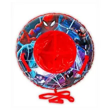 Тюбинг 1TOY Marvel «Человек Паук»(T10469), 100 см, автокамера