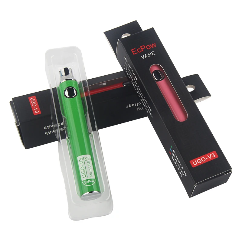 Аккумуляторная батарея EVOD для электронной сигареты с функцией предварительного