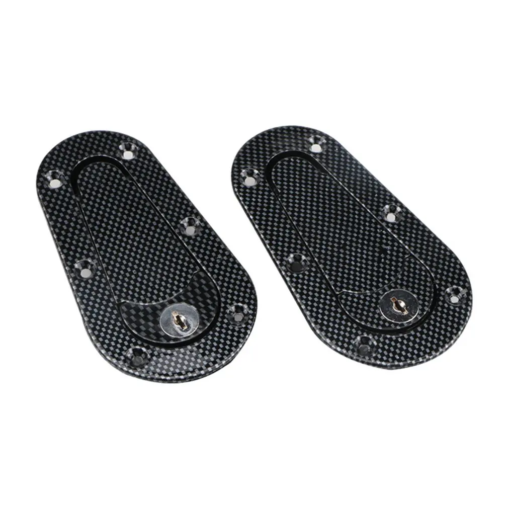 

Universal Invisible Black Push Button Billet Hood Pins Lock Clip Car Quick Latch Bonnet for Auto Car