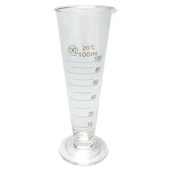 

Lab Glass Graduated Cylinder Lab Supplies 5Ml-1000Ml Glassware Experiment Chemistry Measuring Cup