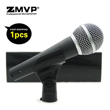 

TOP Quality SM58LC Karaoke Wired Microphone SM57LC SM58S Live Vocals Cardioid Dynamic Mic For Stage Studio Podcast Voiceover