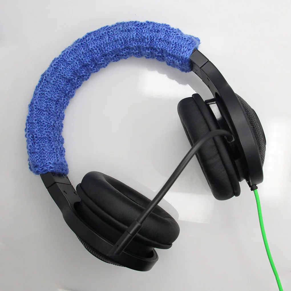 Headphones Replacement Head Beam Headset Soft Comfortable Headbands Zipper Headband Cover