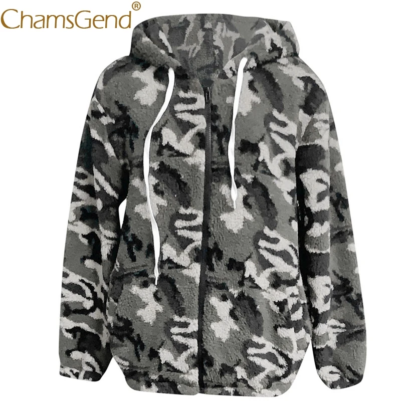 

Newly Design Zipper Hoody Coat Women's Winter Warm Fleece Camouflage Jackets Coats Plus Size Sweatshirt Tops Fashion Outwear 908