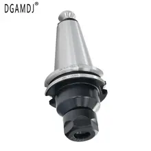 Porte outil central pour fraiseuse CNC, haute précision, CAT40 ER16 ER20 ER25 ER32 70L 100L