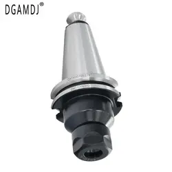 High Precision CAT40 ER16 ER20 ER25 ER32 70L 100L Tool Holder er spring collet CNC Milling Machine Machining Center Tool Holder