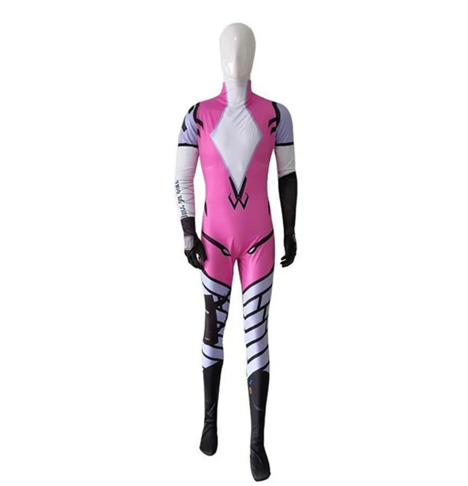 Игра Overwatch OW Widowmaker Amelie Lacroix форма Хэллоуин карнавальные костюмы Комбинезоны