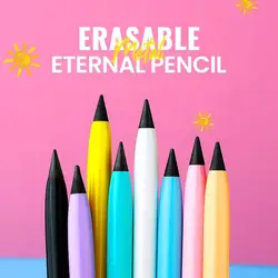Lapiz Eterno – stylo métallique effaçable, sans encre, illimité, Portable, Signature, réutilisable, fournitures scolaires 