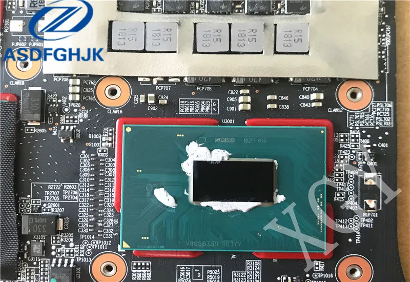 Материнская плата для ноутбука Razer blade 15 RZ09 RZ09-02385E92 материнская плата C1-MB ПВТ V3.0 i7-8750H GTX1060 тест нормально