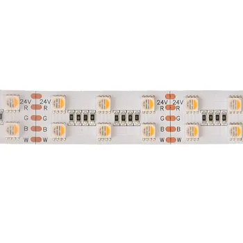 

Dual Row Super Bright RGBW 4in1 Flexible LED Strip Lights DC24V 5050SMD 600LEDs Waterproof Optional LED Tape Lights