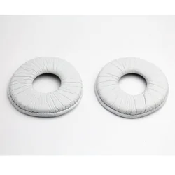 Replacement Soft Foam Cushion Ear Pads (WHITE)