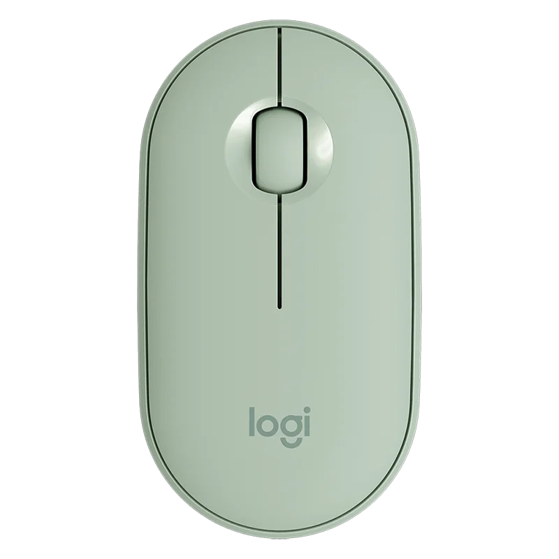 Беспроводная Bluetooth мышь с двойным режимом для работы, удобная сенсорная оптическая отслеживающая долгое время ношения Bluetooth 4,0 мышь