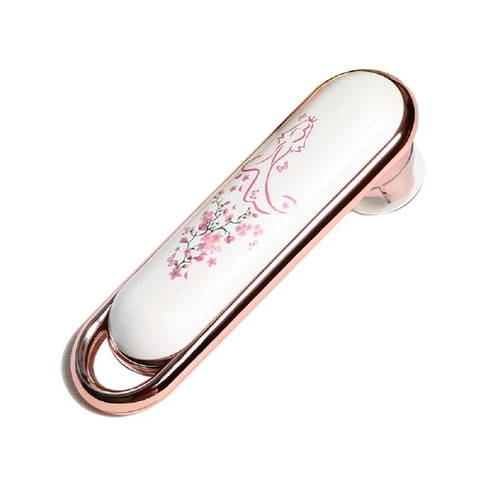 

Factory direct ODM facilal make up products mini portable RF ems face massager