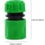Садовый Шланг Для Полива ABS Quick Connector 1/2” End Double Male Hose Coupling Joint Adapter Extender Set For Hose Pipe Tube