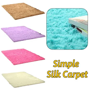 

Carpet For Living Room Home Soft Shaggy Warm Plush Floor Rugs fluffy Mats Kids Room Faux Fur Living Room Mats Silky Rugs