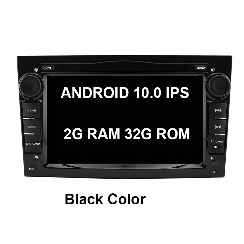 Автомобильный DVD gps навигатор мультимедийный видео плеер для Opel Vauxhall Astra Meriva Vectra Antara Zafira Corsa Agila автомобильные аксессуары - Цвет: 2G RAM 32G ROM-B
